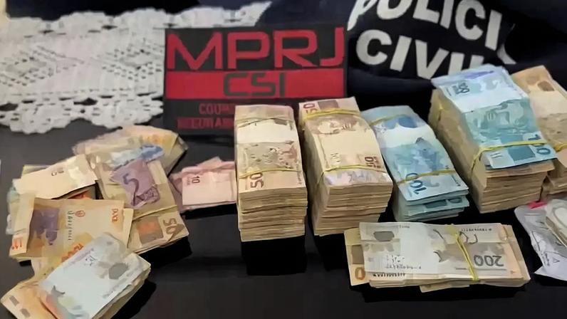 Operação que investiga Val Ceasa apreendeu 320 mil reais em dinheiro vivo.