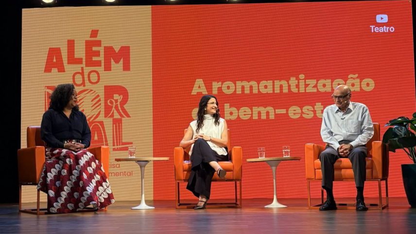 Debate sobre saúde mental promovido por Drauzio Varella