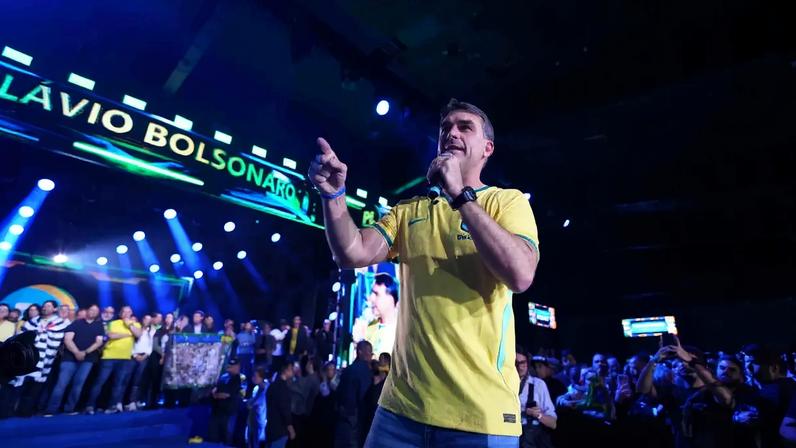 Flávio Bolsonaro - Foto: Vittor Sales