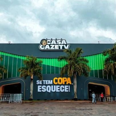 Casa CazéTV projeta 100 mil visitantes e crescimento de 60%