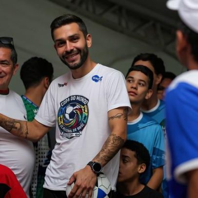 Petros lança Copa do Mundo de Futebol de Base