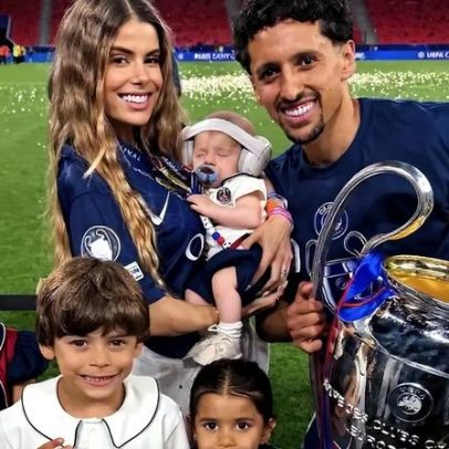 Mulher de Marquinhos responde a críticas por reclamar de malas na Copa