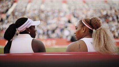 Serena Williams e Victoria Mboko