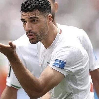 Capitão iraniano critica a FIFA e chama Copa de 2026 de desastrosa