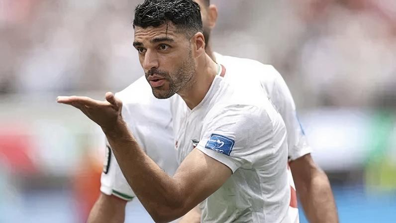 Mehdi Taremi, capitão do Irã