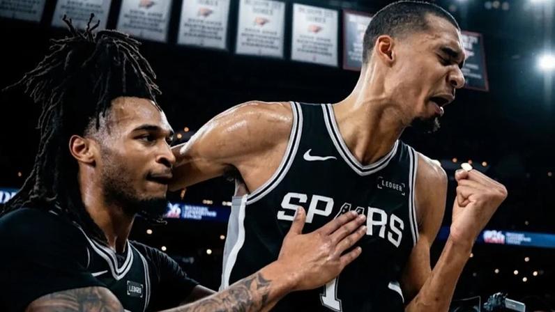 Garnett Wembanyama campeão NBA