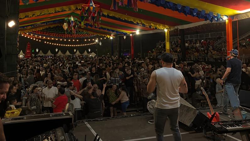 Junho em Guarabira começa nesta sexta com shows de Solange Almeida e Eliane