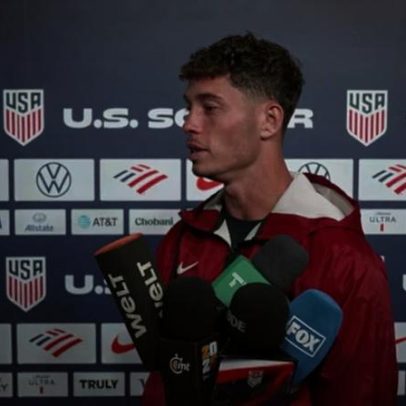 Berhalter destaca liderança de McKennie e atitude positiva constante