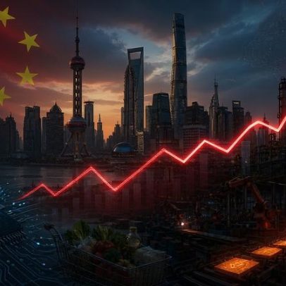 Inflação ao produtor na China atinge maior nível desde 2022 com alta de energia