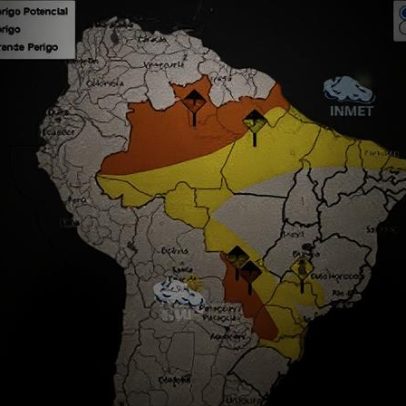 Chuva e ventos de até 100 km/h afetam várias regiões do Brasil