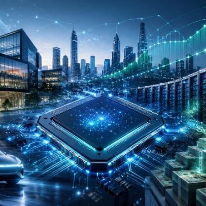 Novo ciclo da IA: caixas, chips e escala podem definir vencedores