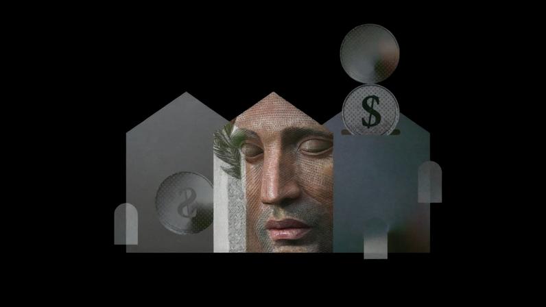 Ilustração sobre mercado de fundos imobiliários