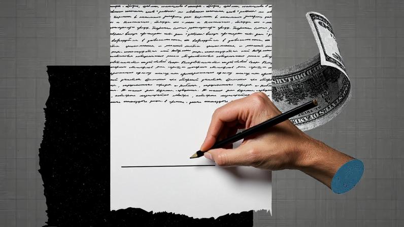 testamento herança sucessão ilustração