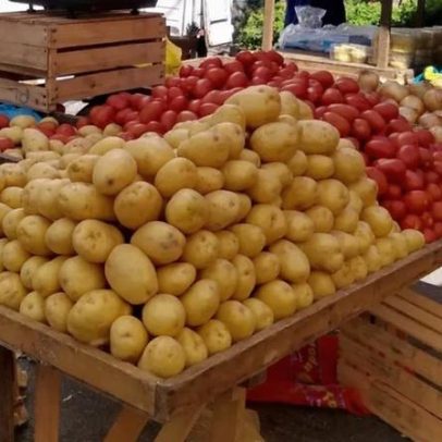 Alimento lidera inflação com alta de 45% em maio