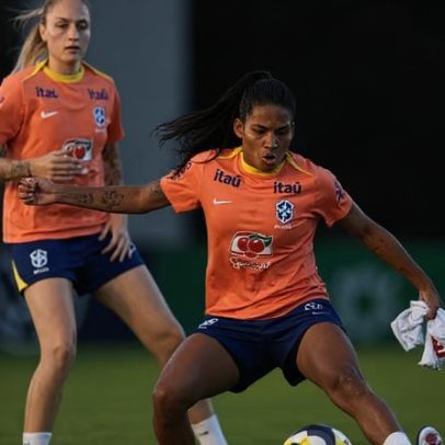 Seleção feminina treina em Itu nesta semana