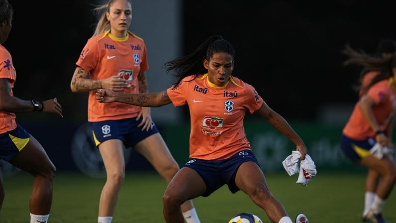 Seleção feminina treina em Itu nesta semana