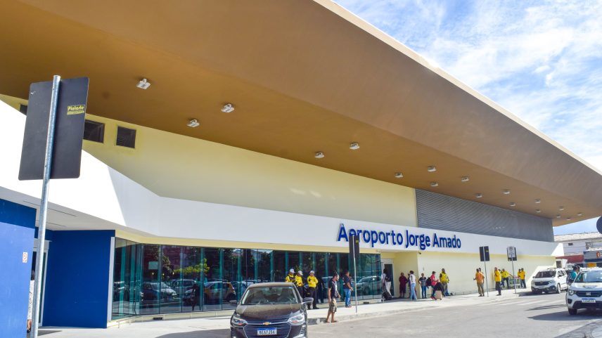 Aeroporto de Ilhéus: mais de 160 operações adicionais