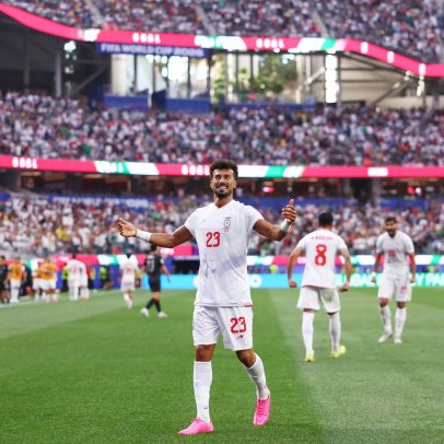 Irã reage duas vezes e arranca empate com a Nova Zelândia na estreia da Copa