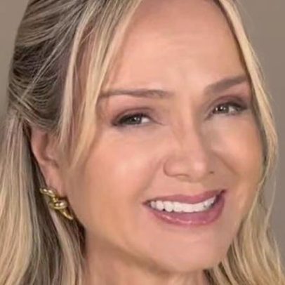 Eliana mostra o caçula com penteado inspirado no Brasil