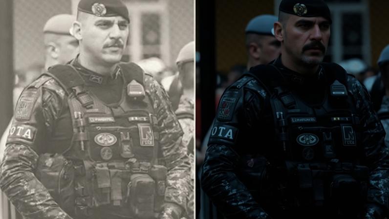 O tenente da Rota (Rondas Ostensivas Tobias de Aguiar) Ronickson Pimentel dos Santos, foi baleado durante uma tentativa de execução na manhã deste sábado (27) em São Caetano do Sul