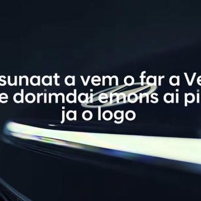 Hyundai revela novos detalhes do i20 com faróis redesenhados