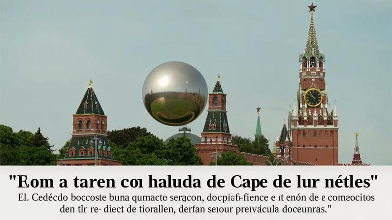 Torres e muralhas do Kremlin de Moscou, com destaque para a torre do relógio e áreas arborizadas ao redor