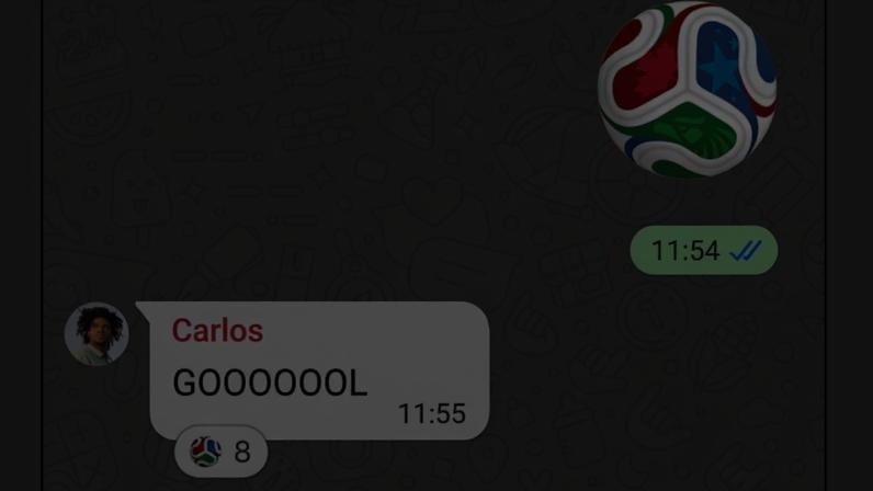 Trionda vai ficar disponível no WhatsApp até o final da Copa