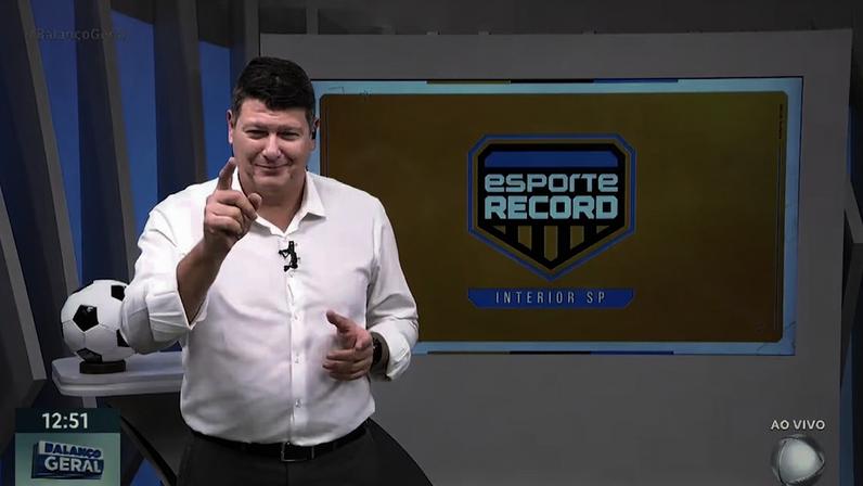 Reprodução canal do Youtube Record Interior SP