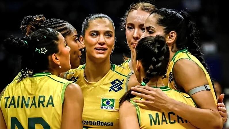 Tainara ataca em Brasil x Bulgária pela VNL 2026