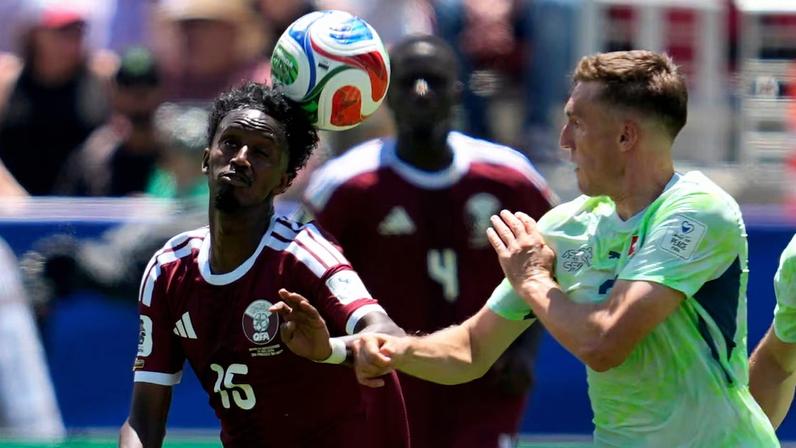 Suíça empatou com o Catar em jogo disputado nos Estados Unidos.