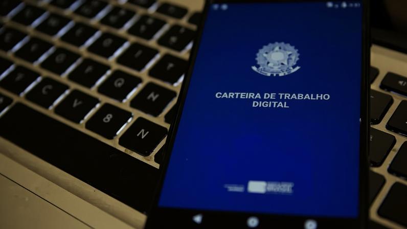 Carteira trabalho digital empregos