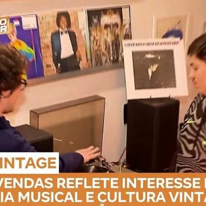 Vinil volta à moda e conquista nova geração em Porto Alegre