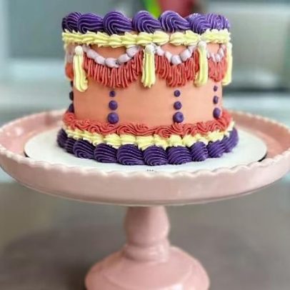 Chef Edu Saloti revela Buttercream Shine para decoração de bolos