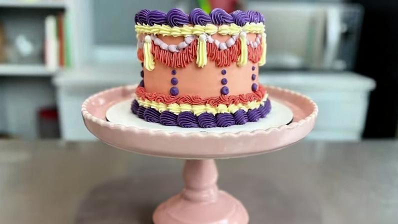 Chef Edu Saloti revela Buttercream Shine para decoração de bolos
