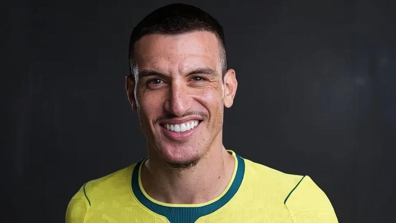 Ibañez, zagueiro da Seleção