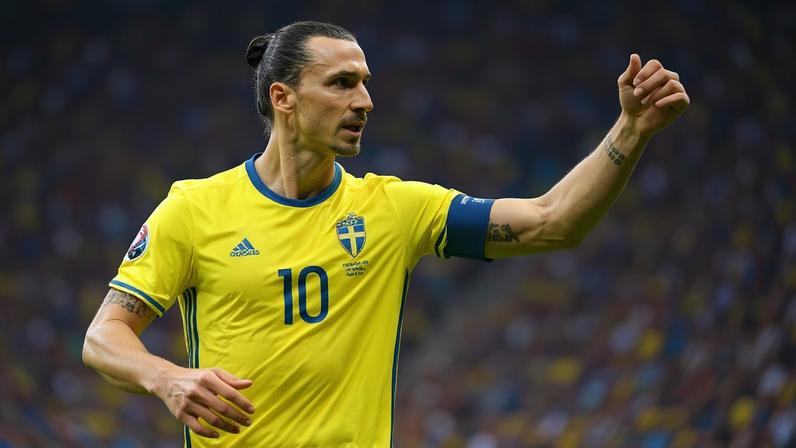 Ibrahimovic Suécia