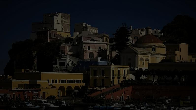 Ilha de Ponza, na Itália