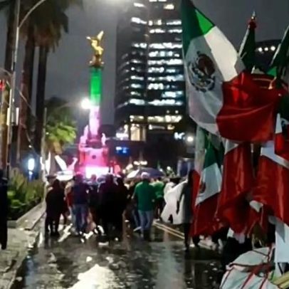 Motorista atropela multidão após vitória do México na Copa; mais de 15 feridos