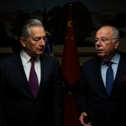 Chanceler chinês recebe Mauro Vieira e diz que países estão mais unidos