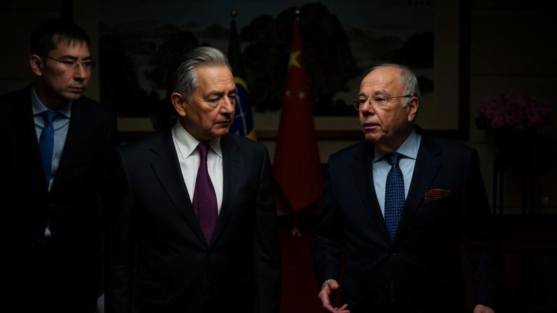 O ministro das Relações Exteriores do Brasil, Mauro Vieira, visita a China nesta semana (Foto: Divulgação/Itamaraty)