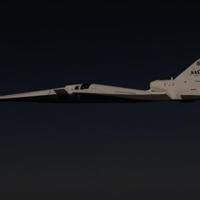 Aeronave supersônica da NASA quebra a barreira do som e avança a aviação