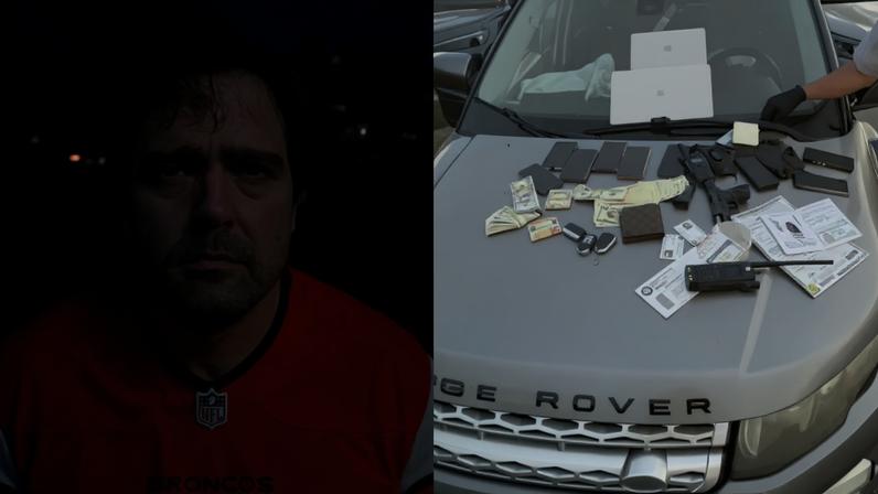 Ex-líder do PCC e CV Felipe Linares De Oliveira Dell Aquilla, também conhecido como “Don”, foi preso pela polícia migratória nos EUA (Foto: Divulgação/DHS)