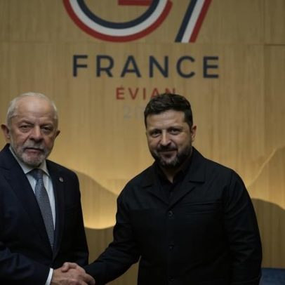 Zelensky busca apoio de Lula para encerrar guerra com a Rússia