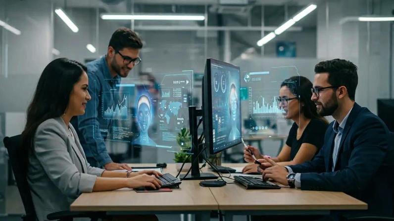 Como a inovação, a tecnologia e a inteligência artificial devem impactar os negócios e as empresas (Imagem gerada com auxílio IA/Leonardo Albertino)