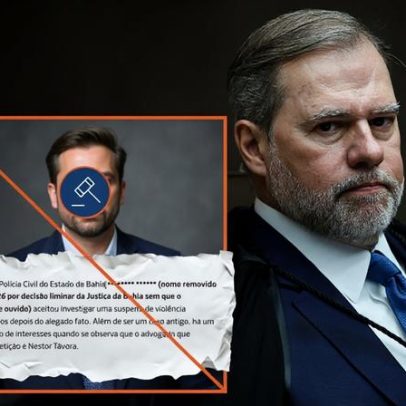Toffoli ordena à Justiça da Bahia revogar censura ao Poder360