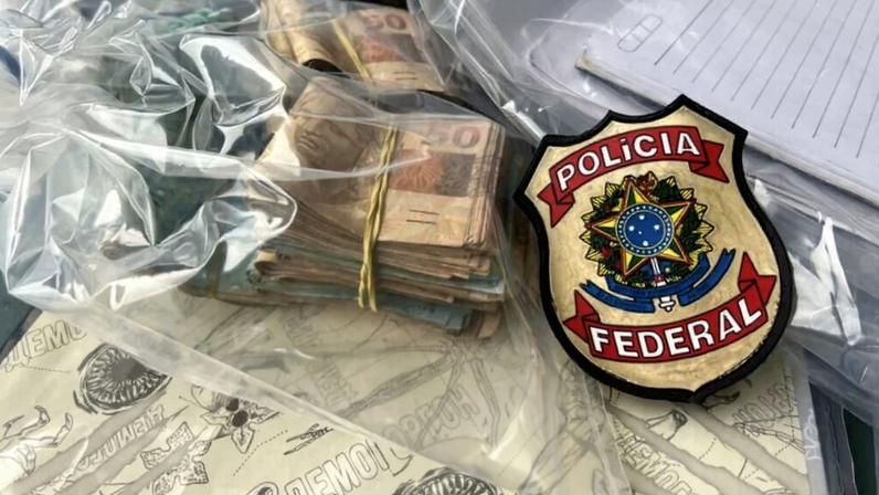 Operação Retorno Velado, da Polícia Federal, que apurou crimes contra o sistema financeiro, lavagem de dinheiro e fraudes bancárias