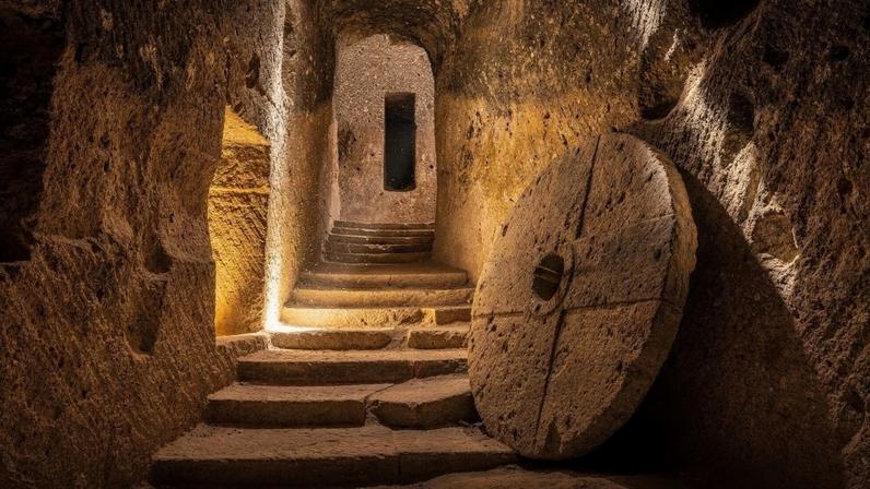 A redescoberta de Derinkuyu é uma daquelas histórias que parecem roteiro de cinema