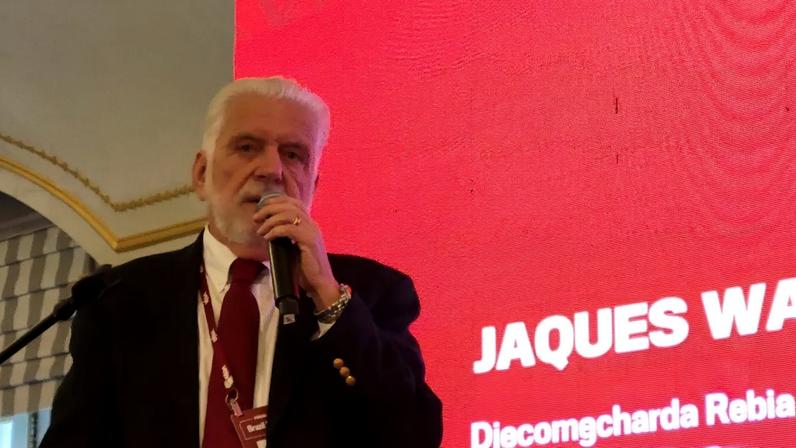 Senador Jaques Wagner (PT-BA) no Fórum VEJA Brazil Insights NY