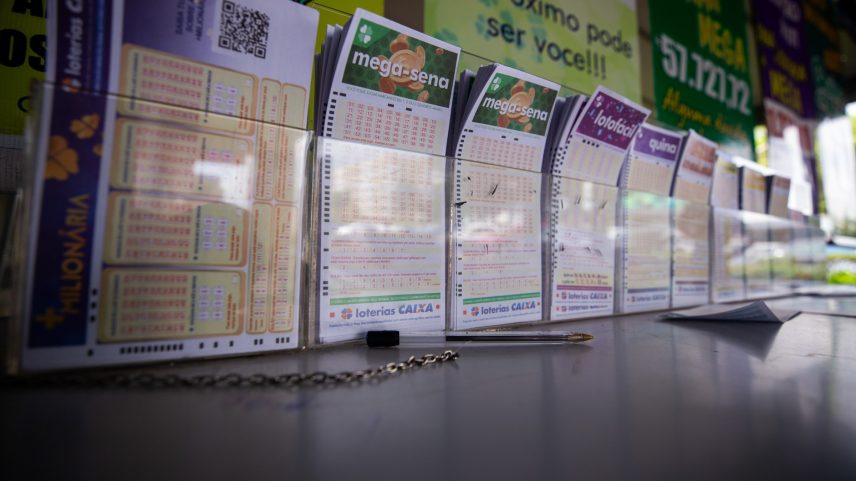 Imagem ilustrativa lotérica Mega Sena jogos sorteio CAIXA Metropoles 7 - Foto: BRENO ESAKI/METRÓPOLES @BrenoEsakiFoto