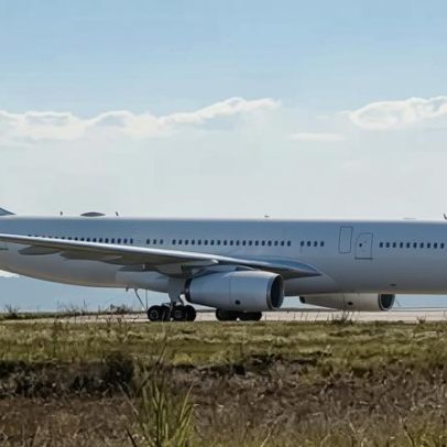 Azul recebe primeiro de cinco A330 vindos da American Airlines
